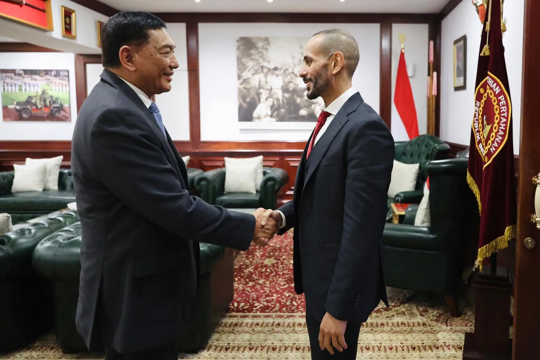 Menhan Sjafrie Perkuat Diplomasi Pertahanan RI dengan Tiga Negara Timur Tengah