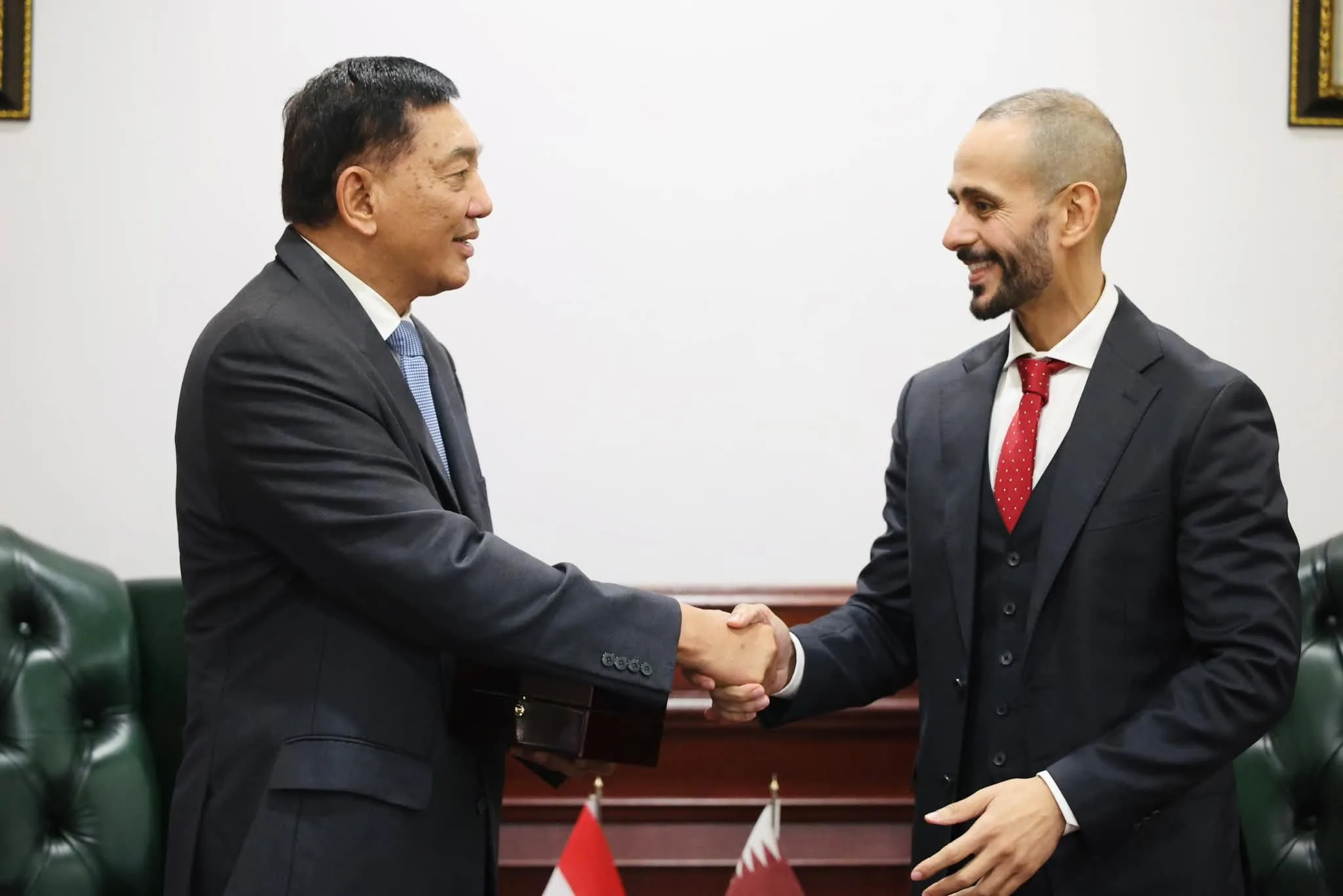 Menhan Sjafrie Perkuat Diplomasi Pertahanan RI dengan Tiga Negara Timur Tengah