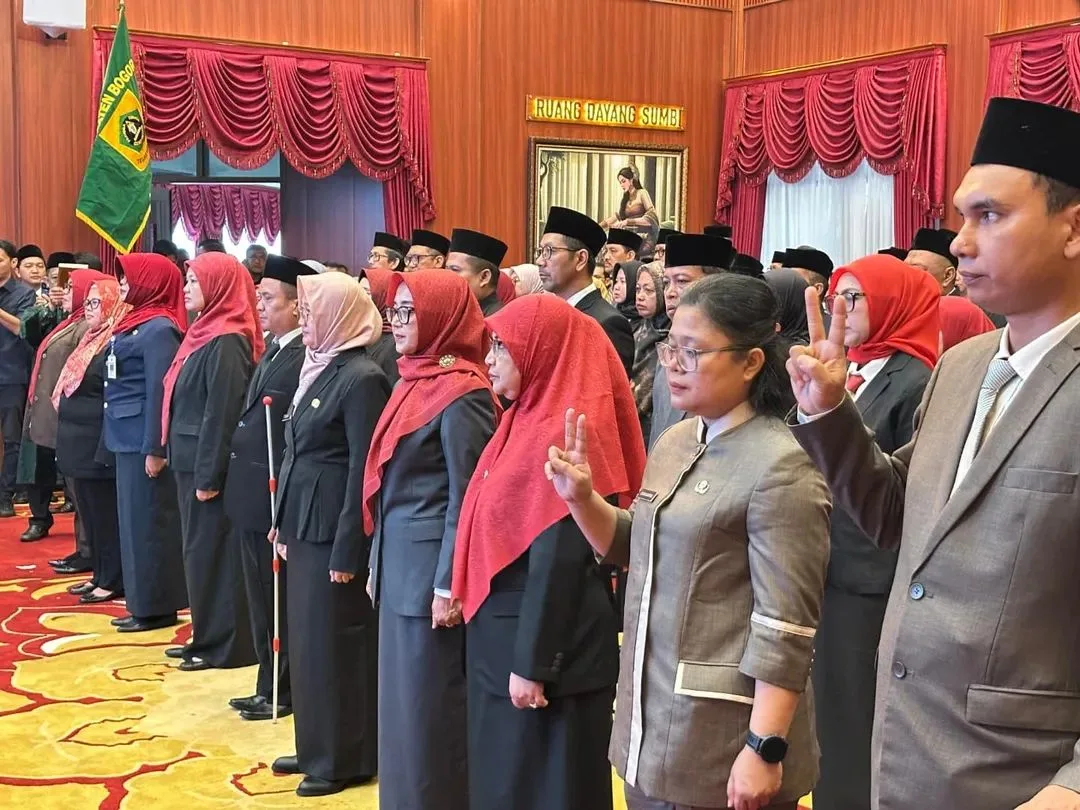 53 Pejabat Dilantik, Rudy Pastikan Tidak Ada Like or Dislike dalam Rotasi ASN, Semua Demi Percepatan Pelayanan Publik