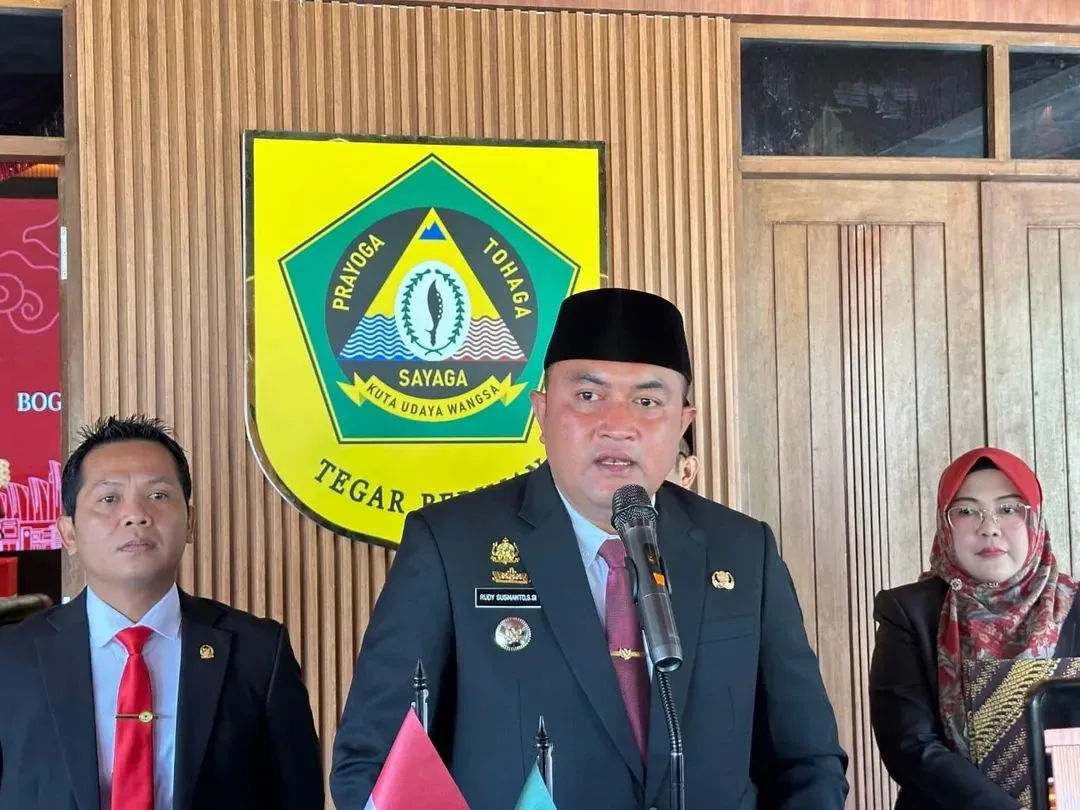 53 Pejabat Dilantik, Rudy Pastikan Tidak Ada Like or Dislike dalam Rotasi ASN, Semua Demi Percepatan Pelayanan Publik