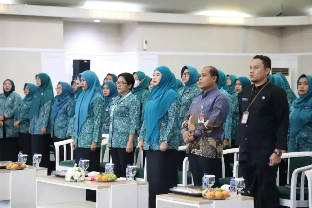 Eva Rudy Pimpin Rakor Pokja IV: Satukan Langkah Wujudkan Keluarga Sehat dan Lingkungan Lestari