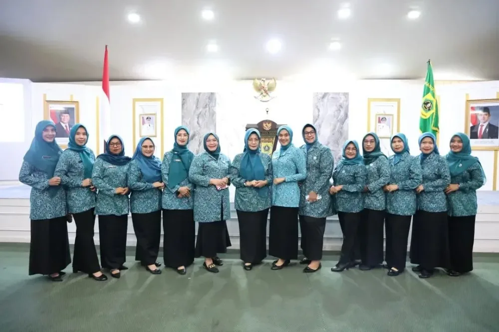 Eva Rudy Pimpin Rakor Pokja IV: Satukan Langkah Wujudkan Keluarga Sehat dan Lingkungan Lestari