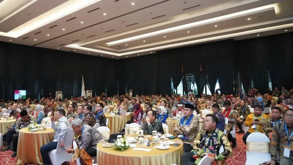 Bupati Bogor Hadiri Rakor KPK, Tegaskan Komitmen Wujudkan Pemerintahan Bersih