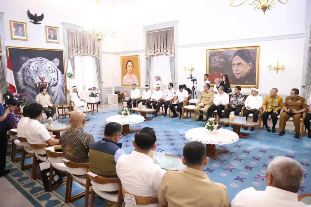 Empat Usulan Strategis Disampaikan Pemkab Bogor ke Menteri BUMN Erick Thohir