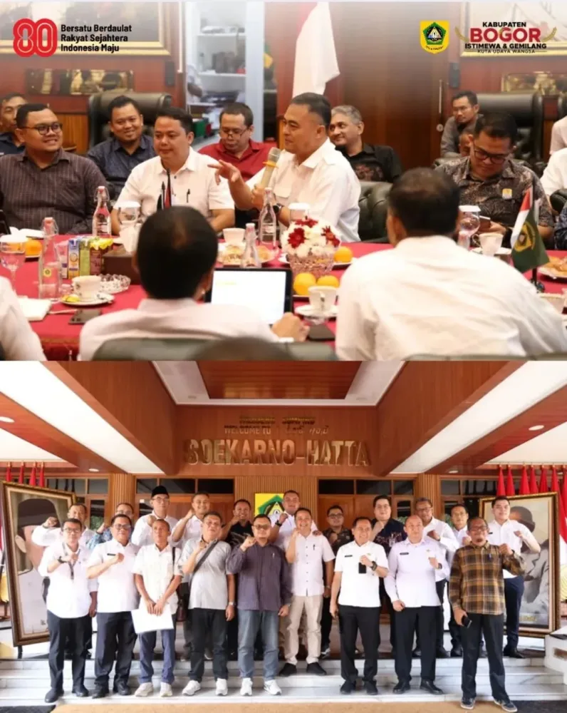 Bupati Bogor Rudy Susmanto Dorong Penataan Toko Modern Demi Iklim Usaha Sehat dan UMKM Naik Kelas