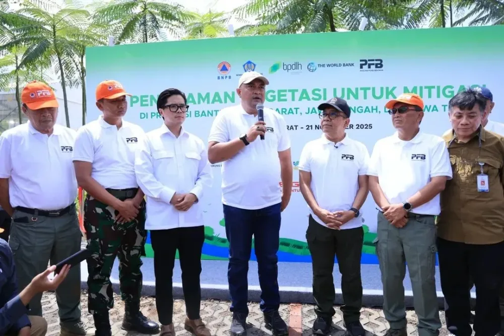 Rudy Susmanto Tanam 25 Ribu Pohon, Targetkan 200 Hektare Rehabilitasi DAS Ciliwung
