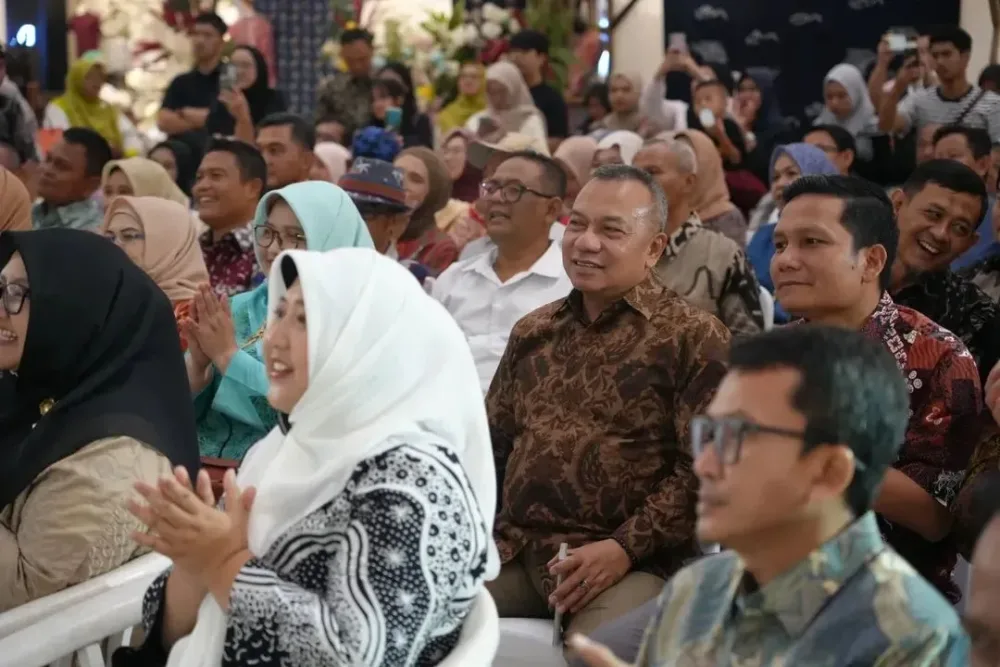 Bupati Bogor Dorong Pelestarian Budaya dan Ekonomi Kreatif, Melalui Festival Batik Kabupaten Bogor