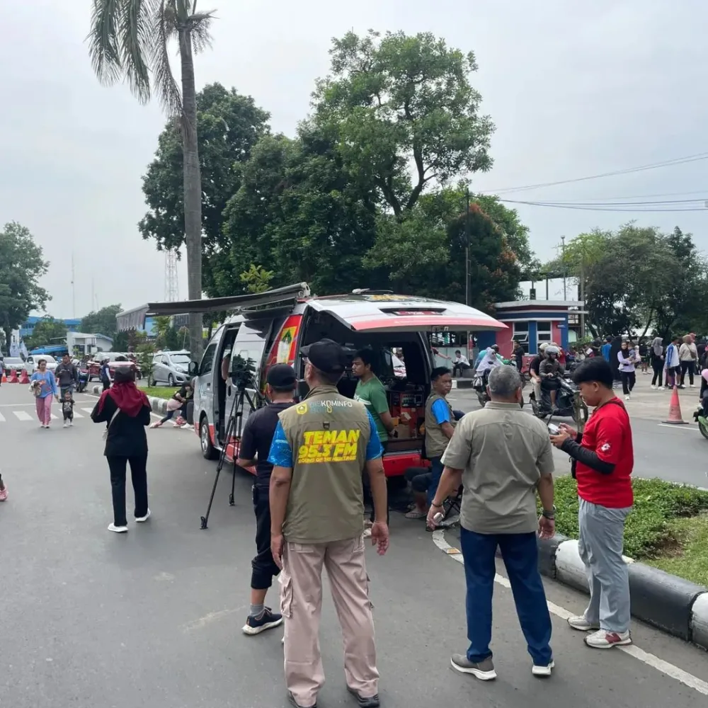 Diskominfo Kabupaten Bogor Hadirkan Layanan Digital, Edukasi Kewatdaruratan 112 Hingga Wifi Publik di CFD Tegar Beriman