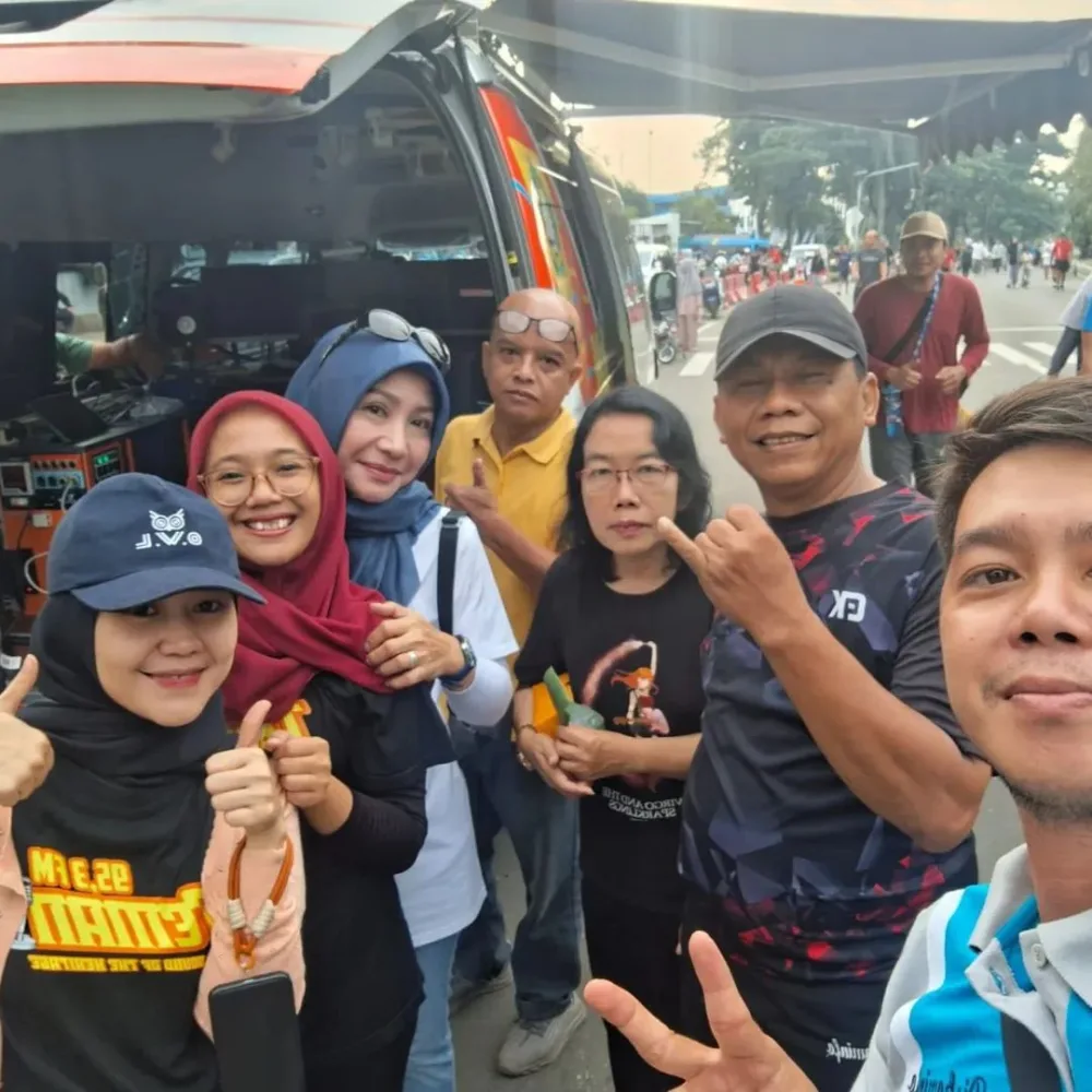 Diskominfo Kabupaten Bogor Hadirkan Layanan Digital, Edukasi Kewatdaruratan 112 Hingga Wifi Publik di CFD Tegar Beriman