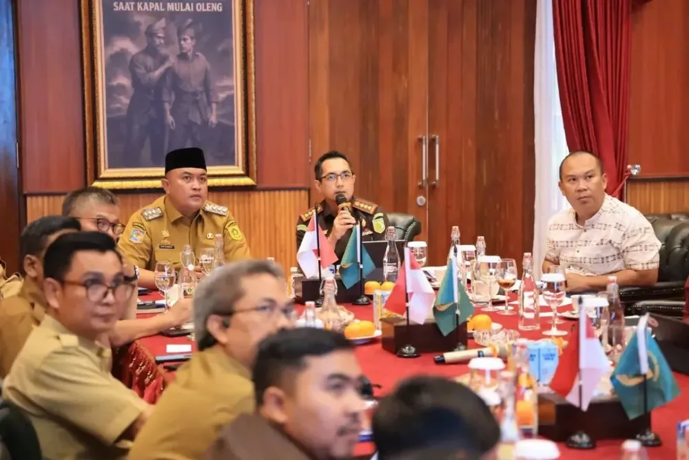 Bupati Bogor Rudy Susmanto Perkuat Peran BPD Untuk Mendorong Pembangunan Daerah