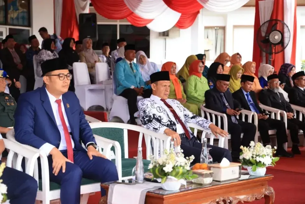 Bupati Bogor Rudy Susmanto Apresiasi Insan Guru