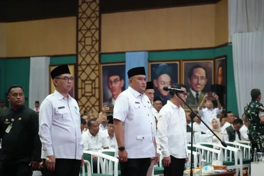 Rudy Susmanto Hadiri Pengukuhan DPC ABPEDNAS Bogor