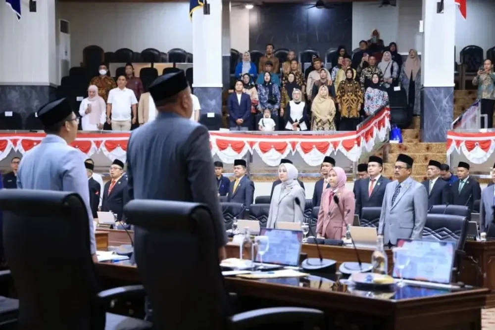 Tiga Raperda Disepakati, Rudy Susmanto Perkuat Tata Kelola