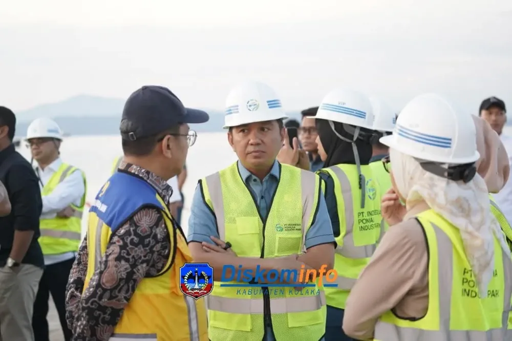 Bupati Kolaka Sambut Kedatangan Komisi V DPR-RI Dalam Kunker Spesifik Peninjauan