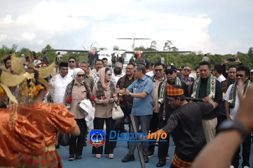 Bupati Kolaka Sambut Kedatangan Komisi V DPR-RI Dalam Kunker Spesifik Peninjauan