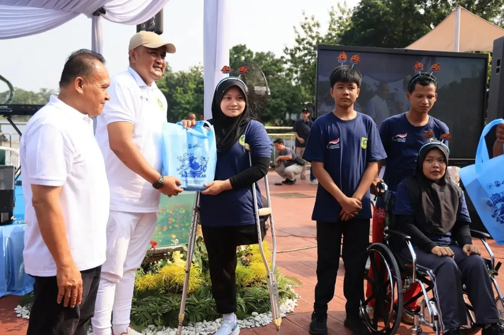 Bupati Bogor Tegaskan Perlindungan Lahan Produktif Pertanian dan Perikanan demi mewujudkan swasembada pangan