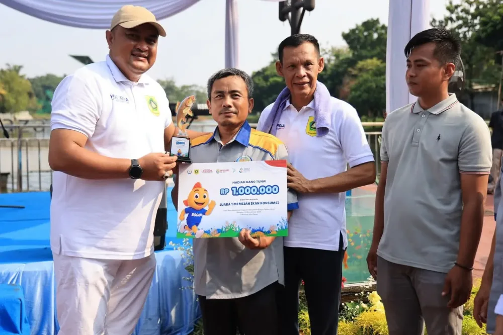 Bupati Bogor Tegaskan Perlindungan Lahan Produktif Pertanian dan Perikanan demi mewujudkan swasembada pangan
