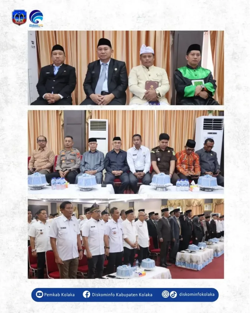 Kolaka Lantik Pejabat Pimpinan Tinggi Pratama 2025