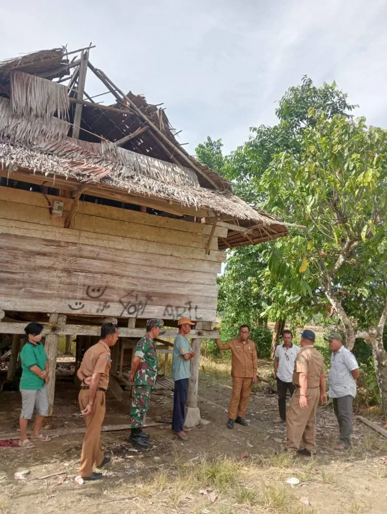 Isu Rumah Reyot Viral di Luwu Utara Kadis PMD Gerak Cepat Jalankan Instruksi Bupati