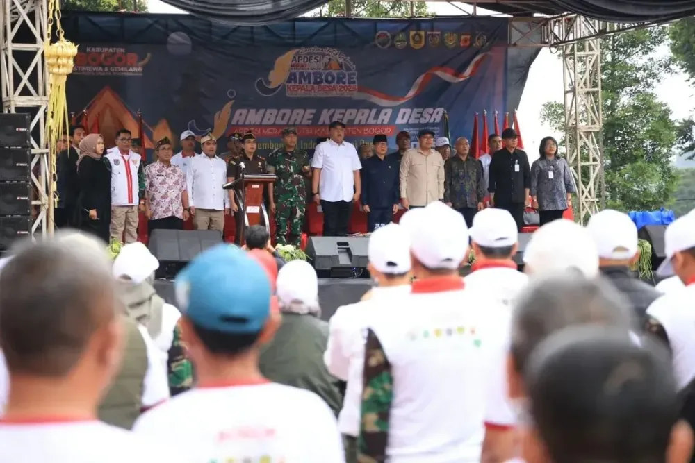 Jambore Apdesi Merah Putih 2025 Perkuat Sinergi dan Peran Desa Dalam Mendukung Percepatan Pembangunan