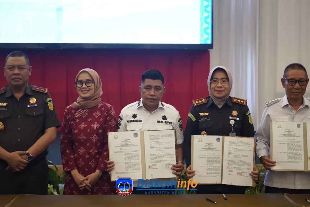 Penandatanganan Kesepakatan Bersama Pemda Dan Kejaksaan Menyongsong Pemberlakuan KUHP Baru