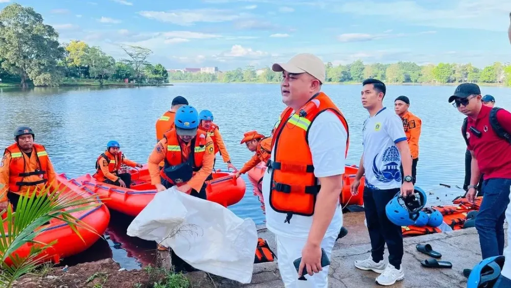 Bupati Bogor Lakukan Susur Situ dan Penanaman Pohon Tegaskan Komitmen Jaga Lingkungan