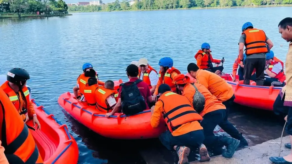 Bupati Bogor Lakukan Susur Situ dan Penanaman Pohon Tegaskan Komitmen Jaga Lingkungan