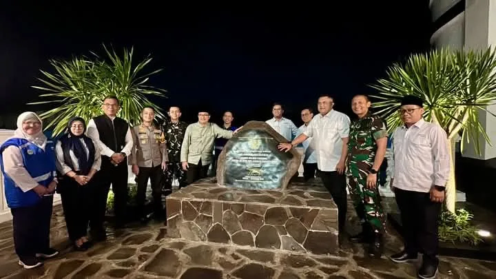 Bupati Bogor Resmikan Kelder Air Cibinong Sebagai Cagar Budaya