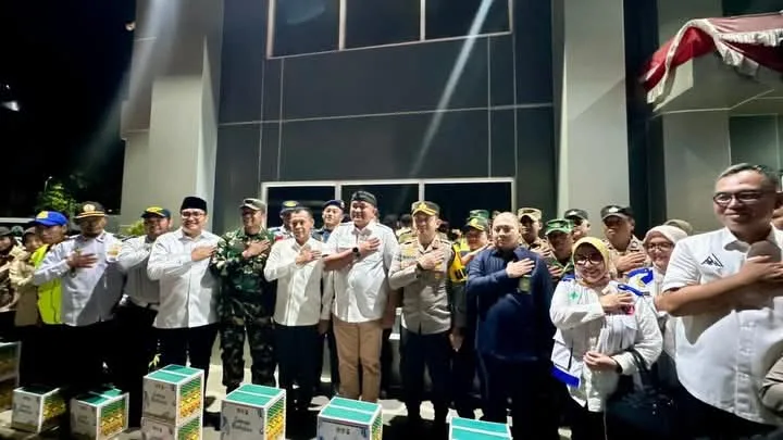 Bupati Bogor Resmikan Kelder Air Cibinong Sebagai Cagar Budaya