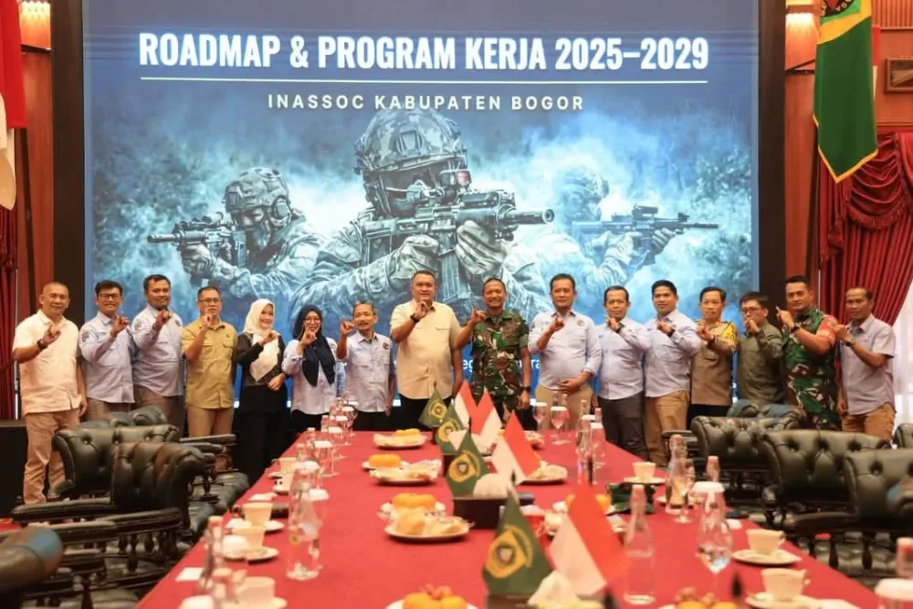 Bupati Bogor Terima Audiensi INASSOC, Dorong Airsoft Jadi Sarana Prestasi dan Pembinaan Generasi Muda