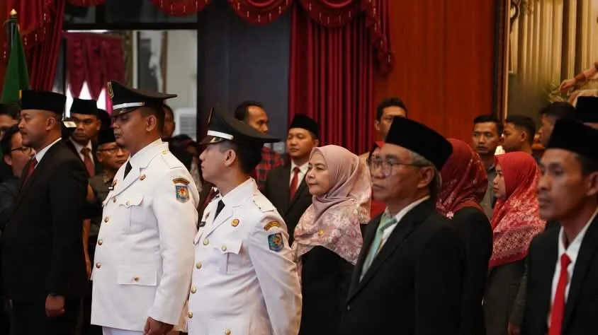 Inilah Daftar Pejabat Baru Eselon III dan IV Yang dilantik Bupati Bogor Rudy Susmanto Untuk Perkuat Kinerja Pemerintahan