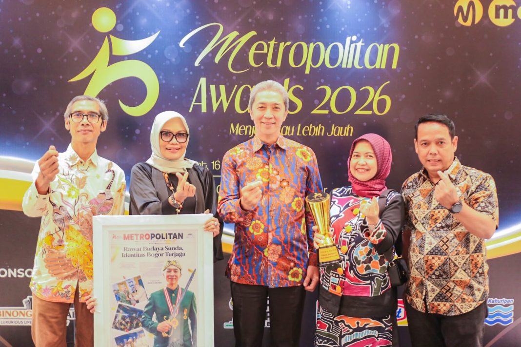 Dedie Rachim pada Metropolitan Award 2026