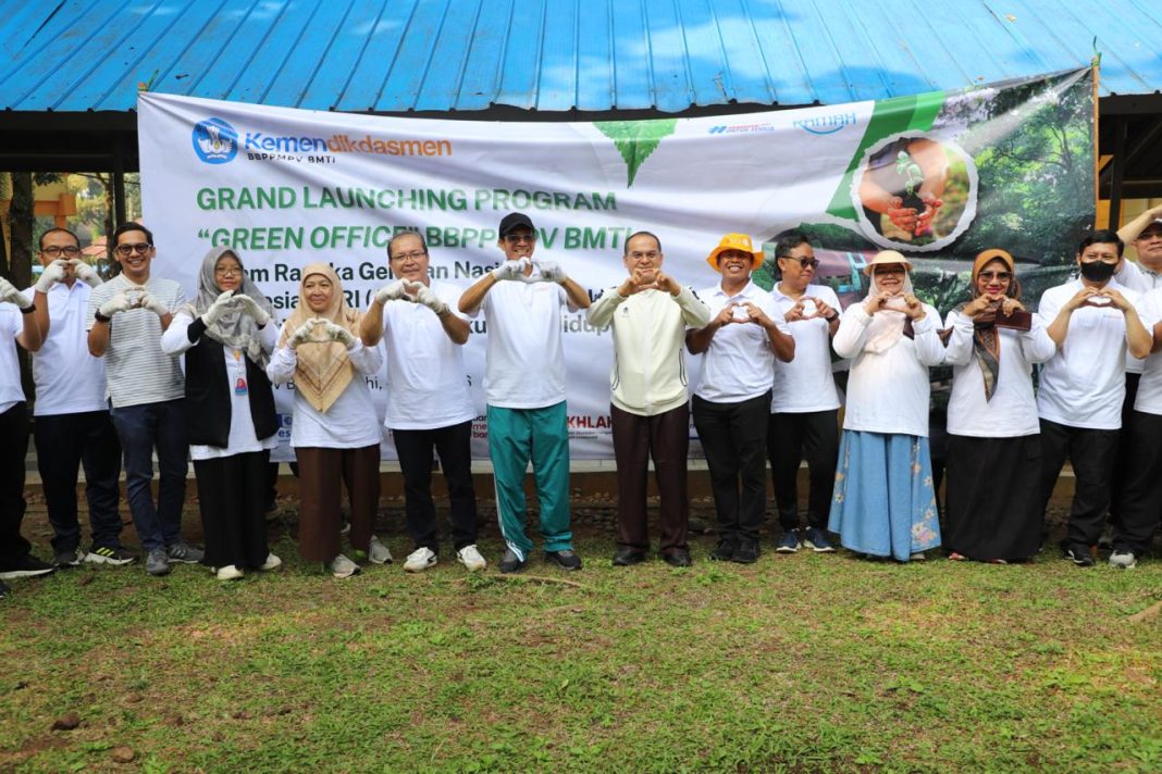 Kemendikdasmen Luncurkan Green Office dan Green Culture, Pendidikan Vokasi Siap Jadi Pelopor Lingkungan Berkelanjutan 2026