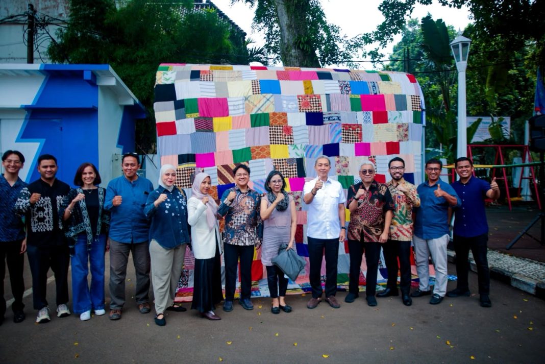Waste Station Rekosistem untuk ekosistem persampahan