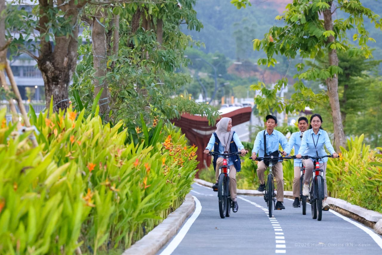 Pengalaman Warga IKN: 10 Menit Perjalanan, Hidup Lebih Seimbang