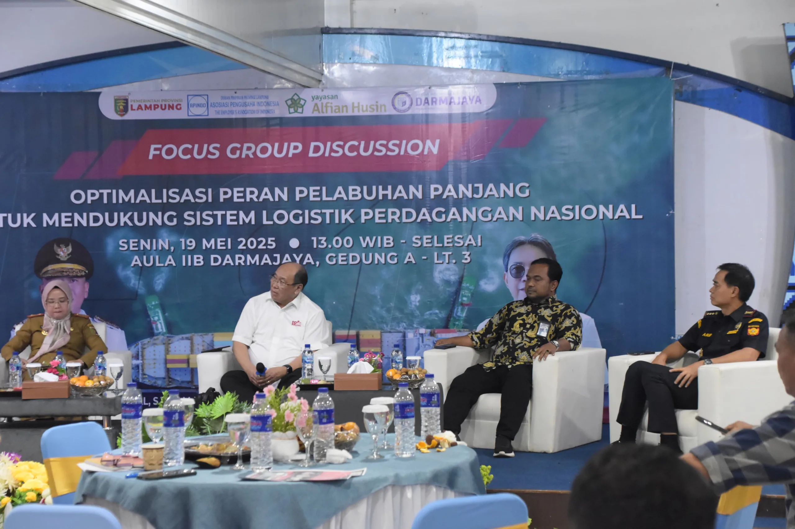 Apindo Gelar FGD, Bahas Optimalisasi Peran Pelabuhan Panjang Dalam Ekspor Impor