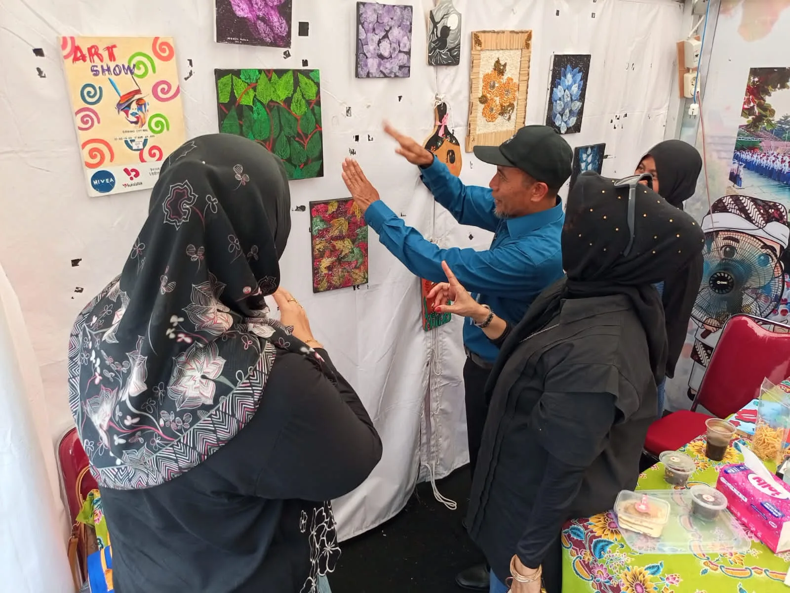 Penguatan Profil Pelajar Pada Kabogorfest 2025 Melalui Pameran Karya Siswa SMA Negeri 1 Tajurhalang