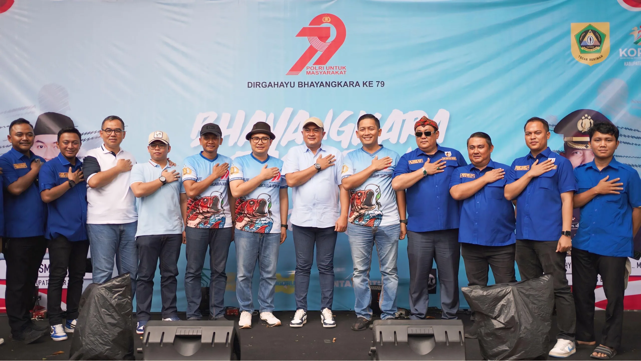 Rudy Susmanto: Polri Makin Dekat dengan Rakyat, Ini Bukti Bhayangkara Milik Semua