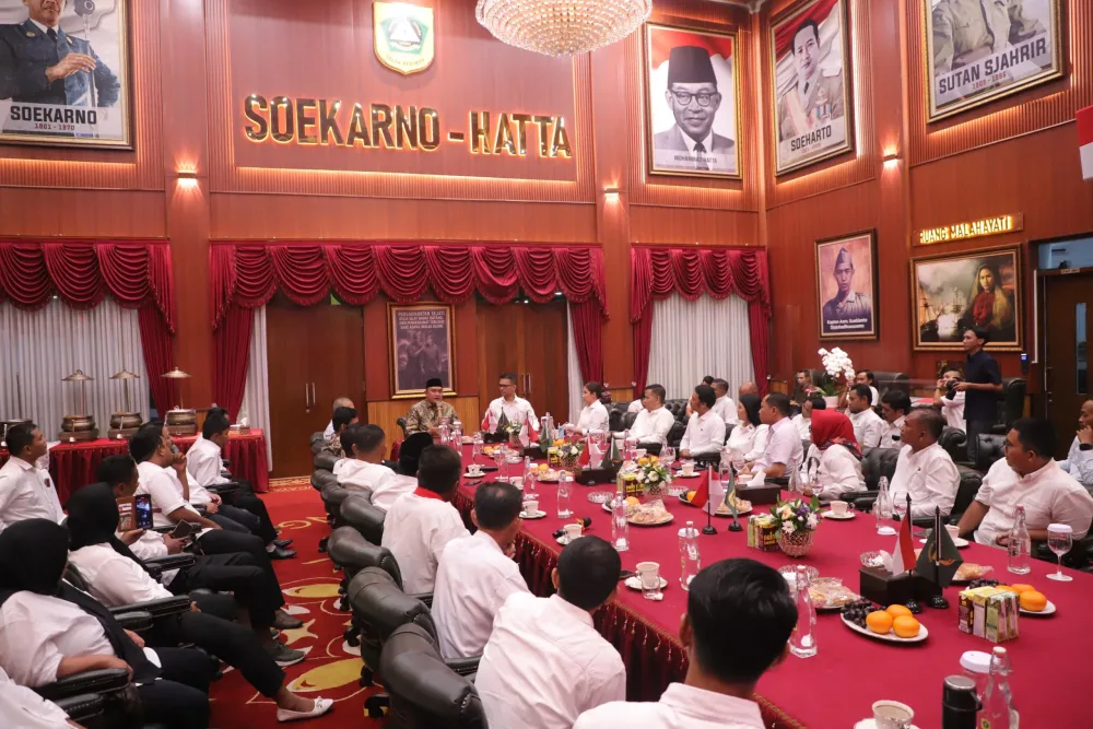 PSI Kabupaten Bogor Silaturahmi ke Bupati Rudy Susmanto: Siap Berkolaborasi Membangun Kabupaten Bogor