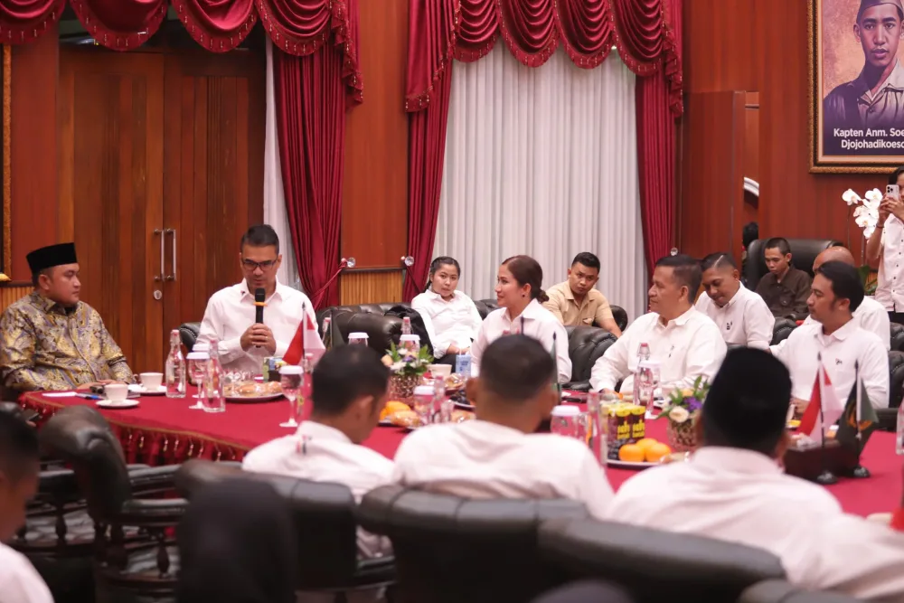 PSI Kabupaten Bogor Silaturahmi ke Bupati Rudy Susmanto: Siap Berkolaborasi Membangun Kabupaten Bogor