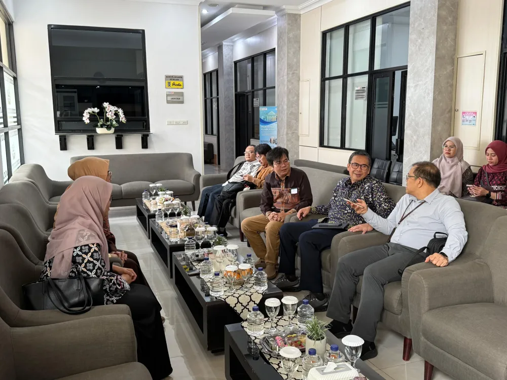 Pantau Kesiapan Transformasi Layanan JKN, Dewas BPJS Kesehatan Siruaya Utamawan Kunjungi Dua RS Besar di Bandar Lampung