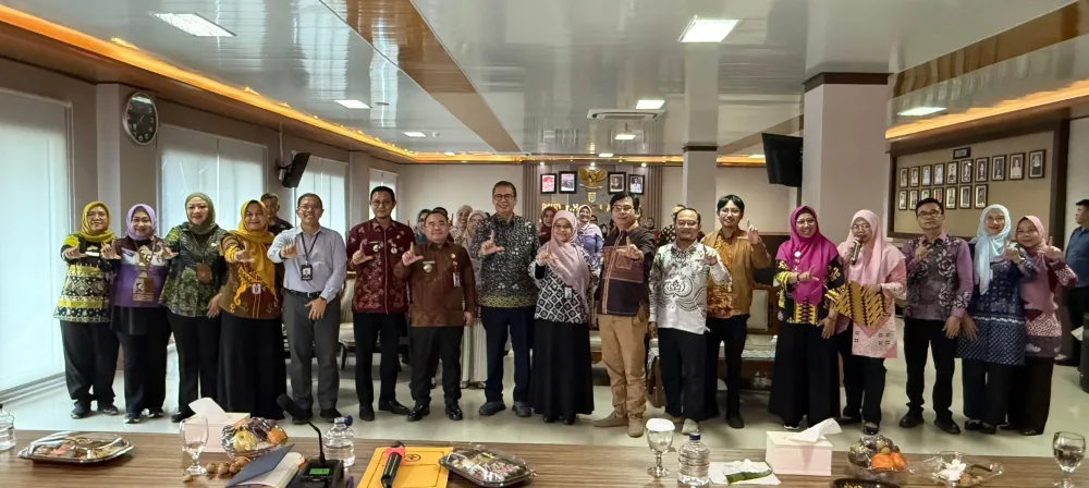 Pantau Kesiapan Transformasi Layanan JKN, Dewas BPJS Kesehatan Siruaya Utamawan Kunjungi Dua RS Besar di Bandar Lampung