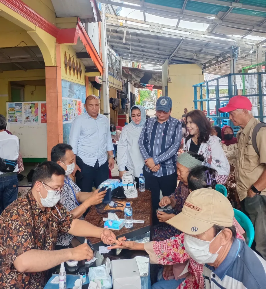 Dewas BPJS Kesehatan Siruaya Utamawan: Seluruh Warga Jakarta Berhak Mendapat Layanan JKN