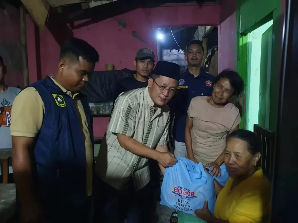 Evaluasi Kinerja Tahun 2025 Dinas Sosial Kabupaten Bogor. Kadinsos Farid Ma’rup: Layanan Sosial 2025 Lebih Responsif, Inklusif, dan Tepat Sasaran