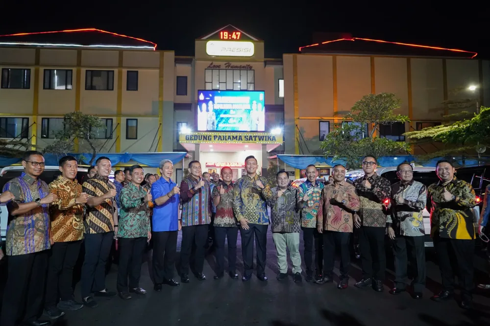 Mantan Kapolres Kabupaten Bogor, Kombes Rio Resmi Jabat Kapolresta Bogor Kota