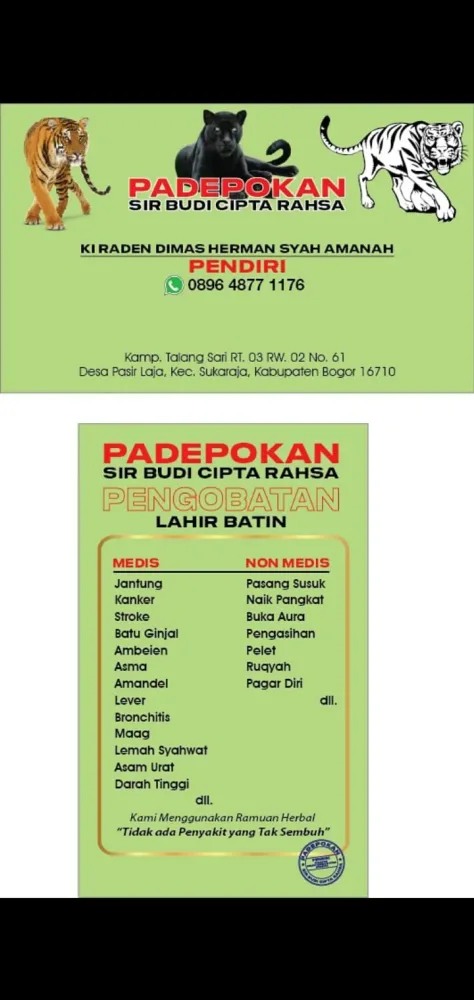 Kisah Inspiratif: Dari Anak Jalanan hingga Pengobat Spiritual: Hijrah Raden Budi Menembus Dari Bogor hingga Mancanegara