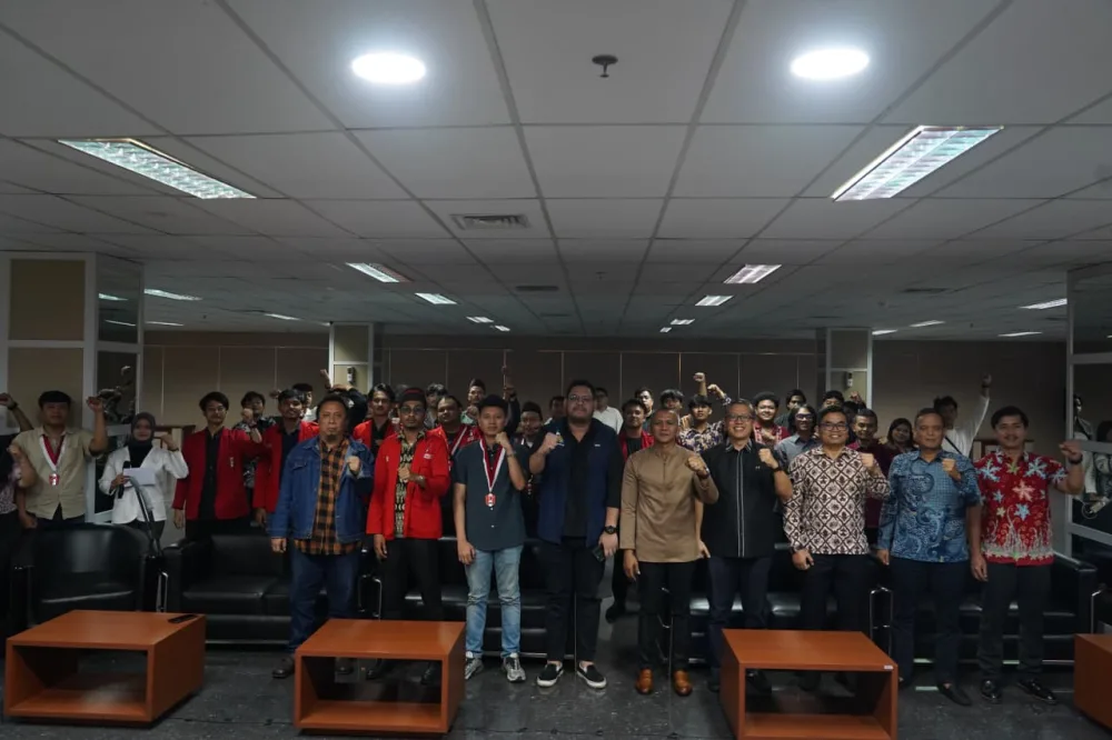 Wakil Ketua DPRD Kota Bogor Dadang Iskandar Danubrata Dorong GMNI Kawal Isu Kerakyatan