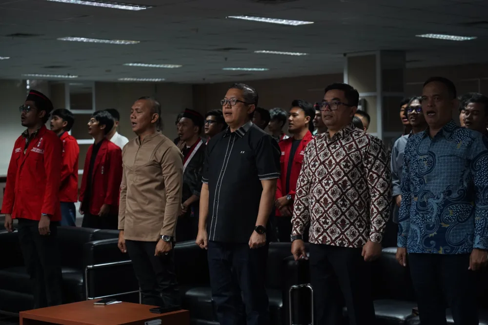 Wakil Ketua DPRD Kota Bogor Dadang Iskandar Danubrata Dorong GMNI Kawal Isu Kerakyatan