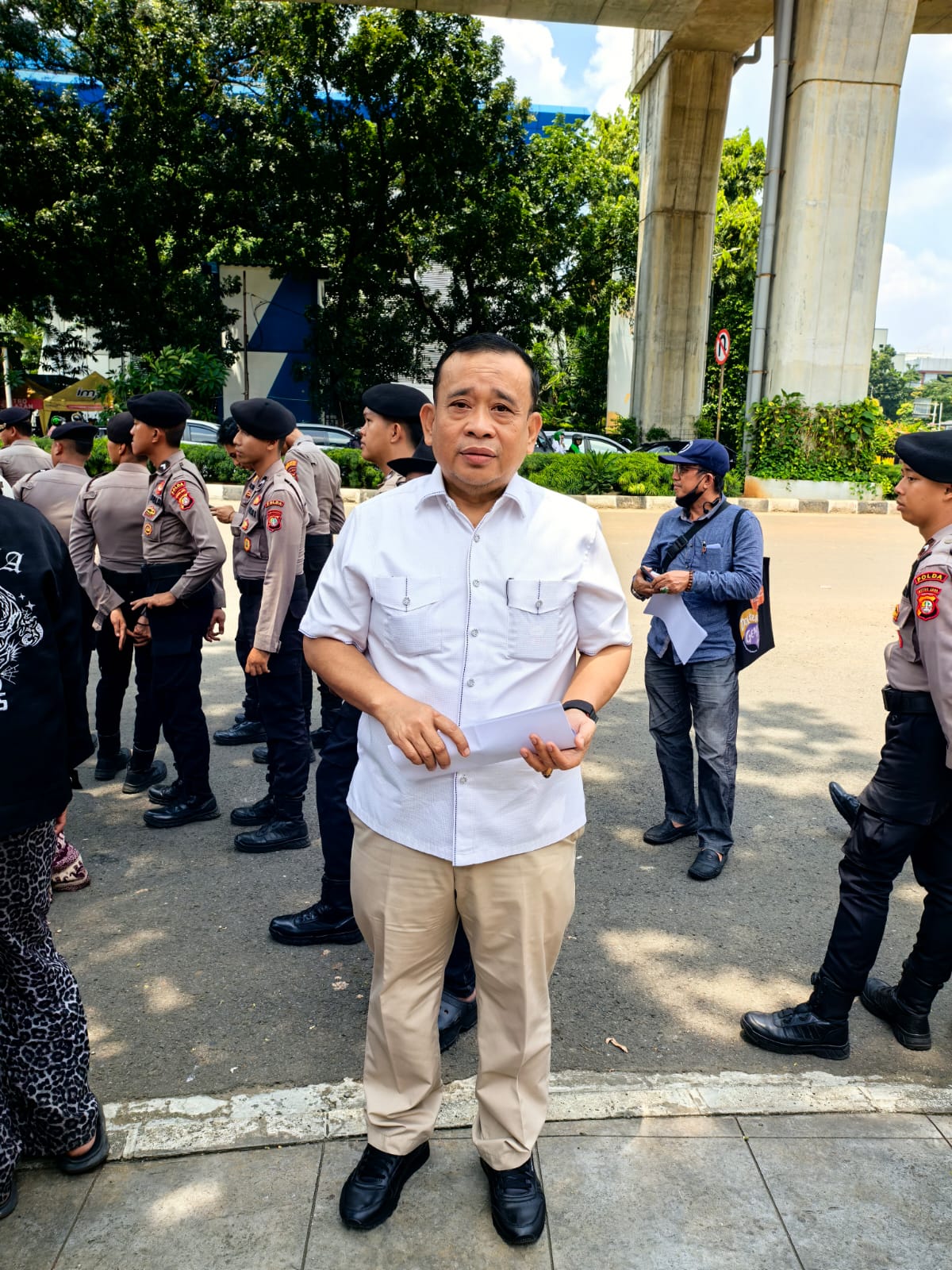 Segel Dilanggar, Hukum Dipertanyakan: Rahmad Sukendar Semprot Keras Aparat di Kasus PT Gandasari Shipyard