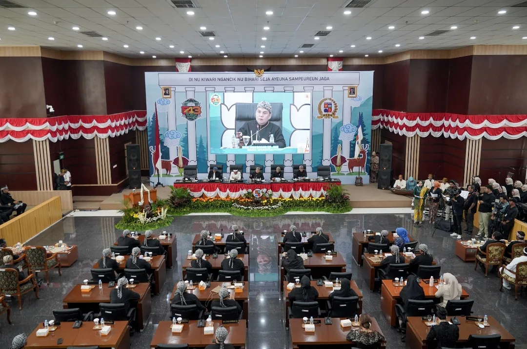 DPRD Gelar Paripurna Rayakan Hari Jadi Bogor ke-543Suarakan Pelestarian Alam Demi Keseimbangan